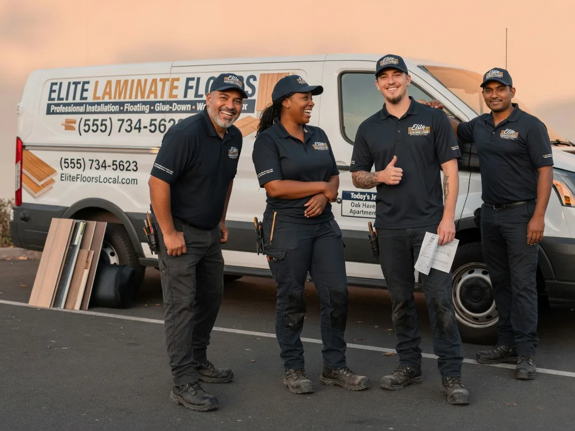 Laminate flooring installation company in Winfall, NC